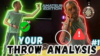 Thumbnail: YOUR Darts Throw ANALYSIS #1 | It All Starts With The Elbow...