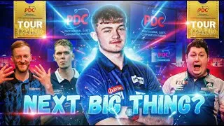 Thumbnail: The FUTURE of the PDC? CHARLIE MANBY & 3 Q-School Winners to WATCH