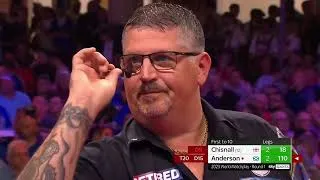 Thumbnail: Dave Chisnall vs Gary Anderson | Round 1 | World Matchplay 2023 🎯