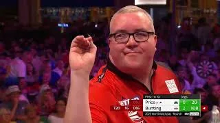 Thumbnail: Gerwyn Price vs Stephen Bunting | Round 1 | World Matchplay 2023 🎯
