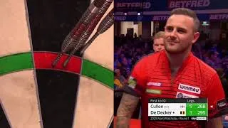 Thumbnail: Joe Cullen vs Mike De Decker | Round 1 | World Matchplay 2023 🎯