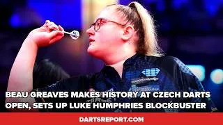 Thumbnail: Beau Greaves Makes History, Then Humphries & Littler Fire Back in Prague