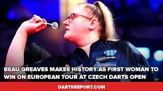 Thumbnail: BEAU GREAVES MAKES HISTORY! First Woman to Win on European Tour
