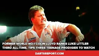 Thumbnail: Colin Lloyd Ranks Littler Third All-Time & Names Next Big Thing
