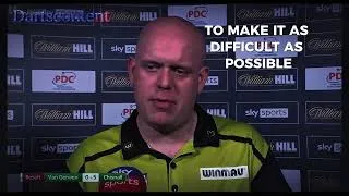 Thumbnail: Michael Van Gerwen Emotional Interview Against Dave chisnall 