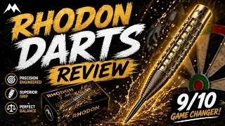 Thumbnail: Mission Rhodon Darts Review These Feel Premium!