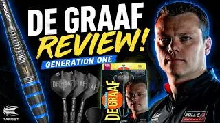 Thumbnail: Target Jeffrey De Graaf Gen One Darts Review 🎯 #darts