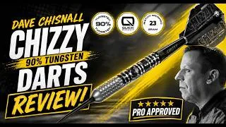 Thumbnail: Harrows Dave Chisnall Series 4 Quick Point Darts Review 🟨 #darts
