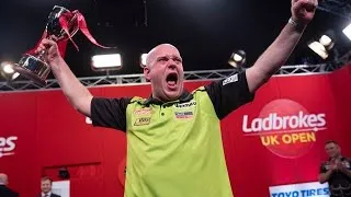 Thumbnail: Michael Van Gerwen vs Gerwyn Price 2020 UK Open Final