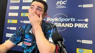 Thumbnail: THE FINAL IS SET ! Luke Humphries into the 2023 World Grand Prix Final! 🎯❄️