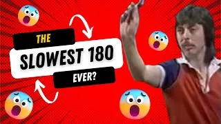 Thumbnail: 👀 𝗧𝗵𝗲 𝗦𝗟𝗢𝗪𝗘𝗦𝗧 𝟭𝟴𝟬 𝗲𝘃𝗲𝗿? 🎯😳🤔