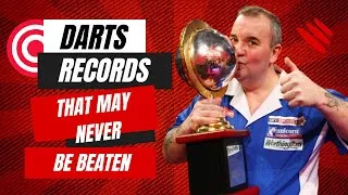 Thumbnail: DARTS RECORDS that may never be broken!