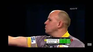 Thumbnail: Darius Labanauskas 9 DARTER vs Mike De Decker - World Darts Championship 2022