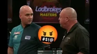 Thumbnail: Rob Cross vs Mervyn King INCIDENT | PDC MASTERS 2021 | Darts