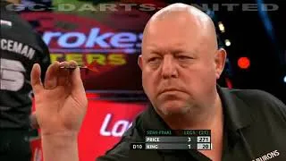 Thumbnail: Gerwyn Price vs Mervyn King | Semi-Final | PDC MASTERS 2021 | FULL GAME HD