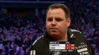 Thumbnail: 2013 Premier League Darts - Robert Thornton vs Adrian Lewis - Week 7