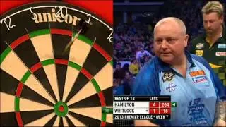 Thumbnail: 2013 Premier League Darts - Andy Hamilton vs Simon Whitlock - Week 7