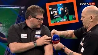 Thumbnail: 🤨 BIZARRE Incident Before James Wade Vs. Rob Cross 2021