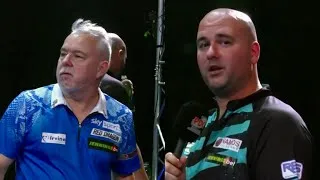 Thumbnail: 🏆 Rob Cross Shares His Thoughts After WINNING Players Championship 27 | Vs. Peter Wright