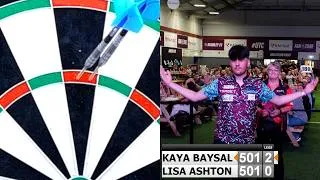 Thumbnail: Kaya Baysal vs Lisa Ashton!