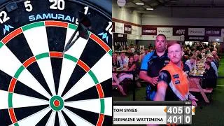 Thumbnail: Tom Sykes Vs Jermaine Wattimena! (116 average vs 112 average 😱)