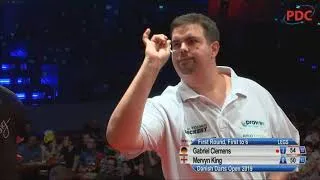 Thumbnail: 170 Unlucky Bounceout - Mervyn King - Round 1 - Danish Open Darts 2019