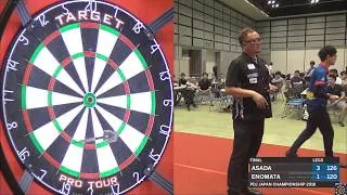 Thumbnail: Slowest 126 Finish Ever! - Seigo "Slightly Drunk" Asada - PDJ Japan Championship 2018