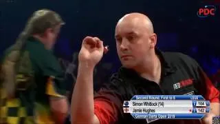 Thumbnail: Simon Whitlock - 344 in 6 darts - Round 2 - German Darts Open 2019