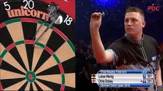Thumbnail: Darts Commentator Makes Dad Joke smh