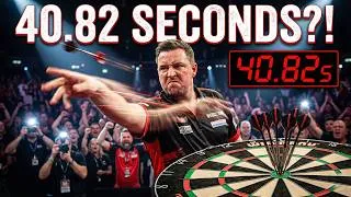 Thumbnail: The Most Insane Minute in Darts History?