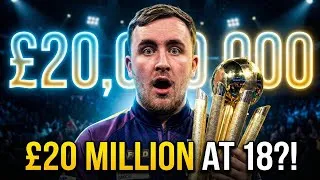 Thumbnail: The Most Insane Darts Deal Ever: Luke Littler's Million Target Contract