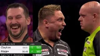 Thumbnail: 🎯 2022 Premier League Darts | All High Finishes (Week 1-9)