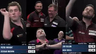 Thumbnail: 🎯 Fails, Funny Moments and High Finishes | 2022 PDC Players Championship 9-11