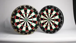 Thumbnail: Koto Black and Gold Label - Professional Dartboard Review