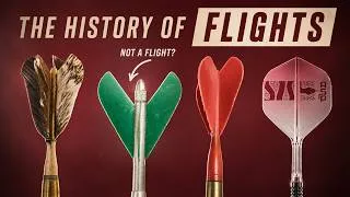 Thumbnail: 100 Years of Dart Flights in One Video