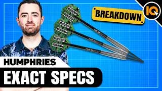 Thumbnail: Luke Humphries | Darts Setup Explained