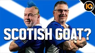 Thumbnail: Scottish GOAT? | Gary Anderson or Peter Wright? 🎯