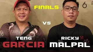 Thumbnail: TENG GARCIA vs RICKY MALPAL | Tuesday Ranked MIMO | Antipolo City Darts | April 12, 2022
