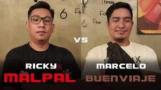 Thumbnail: RICKY MALPAL vs MARCELO BUENVIAJE | Tuesday Ranked MIMO | Antipolo City Darts | April 12, 2022