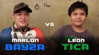 Thumbnail: MARLON BAYZA vs LEON TICA | Tuesday Ranked MIMO | Antipolo City Darts | April 12, 2022