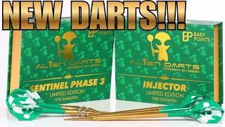 Thumbnail: New Alien Darts Limited Edition Darts Injector And Sentinel Phase 3 With Easy Points