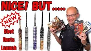Thumbnail: Shot Darts New Launch Darts Preview With New Screw In Points