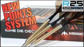 Thumbnail: Mission Mike De Decker V2 Darts Review With New Rapid Points