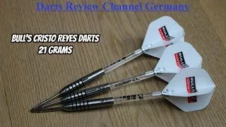 Thumbnail: Darts Review Cristo Reyes Darts (21g)