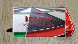 Thumbnail: Darts Scores Sunday (Dart9 Andy Kröckel, 23g)