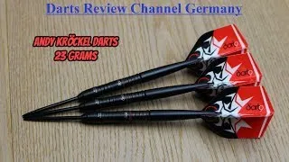Thumbnail: Darts Review Andy Kröckel Darts (23g)