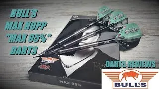 Thumbnail: NEW BULL'S MAX HOPP "Max 95" DARTS [HD]