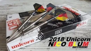 Thumbnail: 2018 UNICORN NICO BLUM DARTS - DARTS REVIEWS [HD]