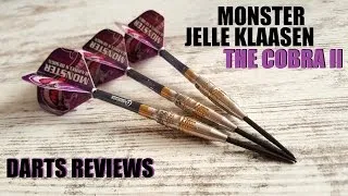 Thumbnail: MONSTER JELLE KLAASEN 2 DARTS - DARTS REVIEWS [HD]