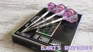 Thumbnail: MONSTER JELLE KLAASEN DARTS - DARTS REVIEWS [HD]